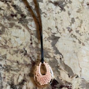 Handmade Resin Pearl Drop Pendant